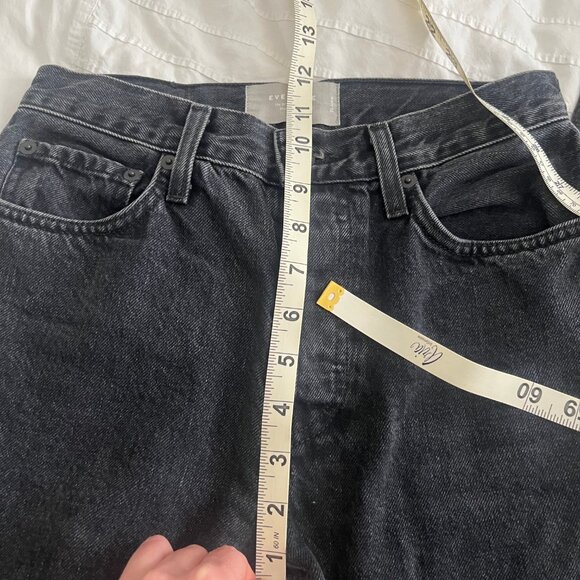 Everlane Women's High Rise Straight Jean - Picture 9 of 9